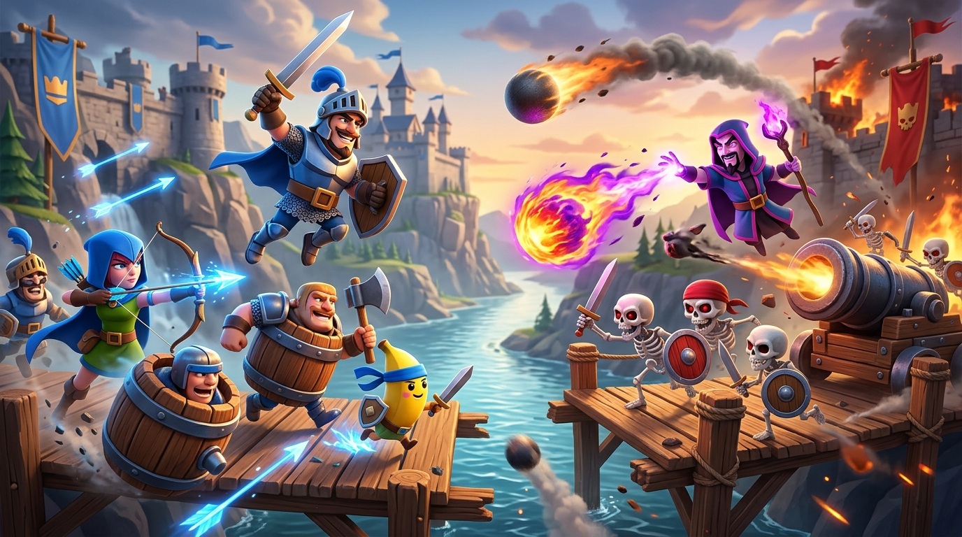 Nano Banana Clash Battle